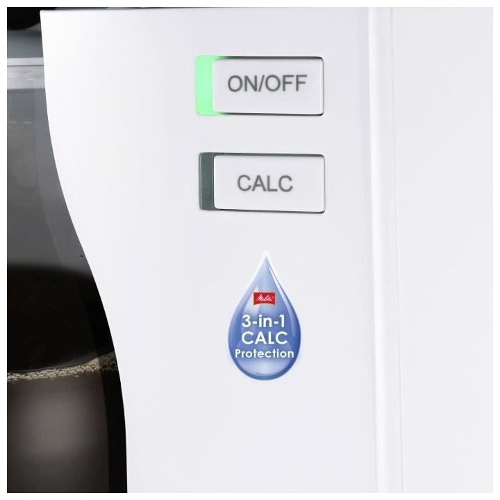 MELITTA - 1025-05 - CAFETIERE FILTRE Look V Perfection - blanc