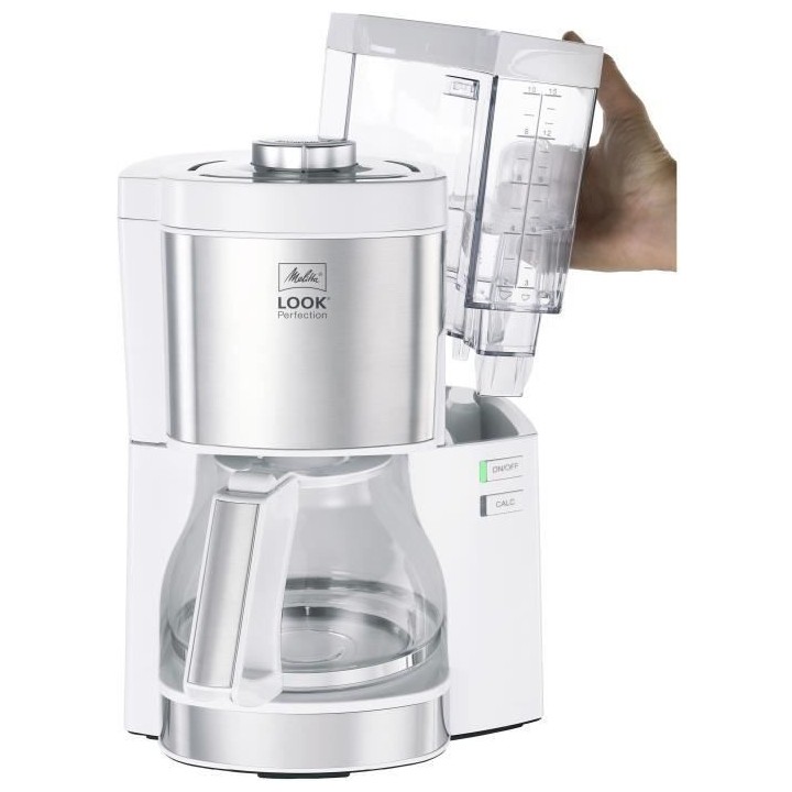 MELITTA - 1025-05 - CAFETIERE FILTRE Look V Perfection - blanc