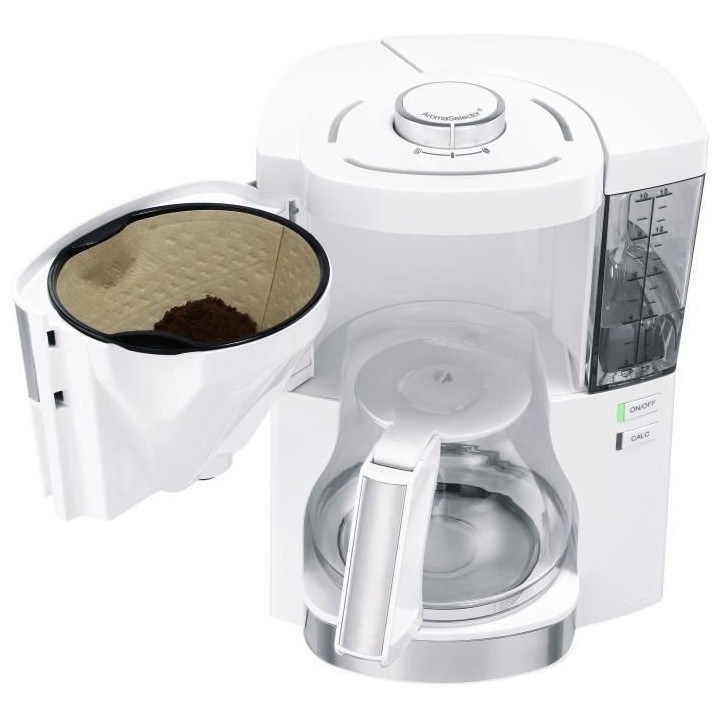 MELITTA - 1025-05 - CAFETIERE FILTRE Look V Perfection - blanc