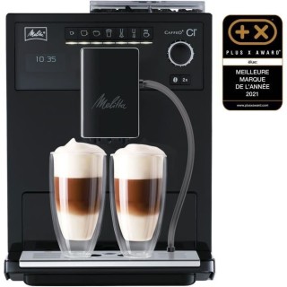 Machine a café espresso CI MELLITA E970-003 - Pure Black - 4 intensit
