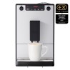 MELITTA - Solo Pure Silver E950-766 - Machine Expresso Automatique - l 20 cm - Mode 2 tasses - 3 intensités de café - Argent