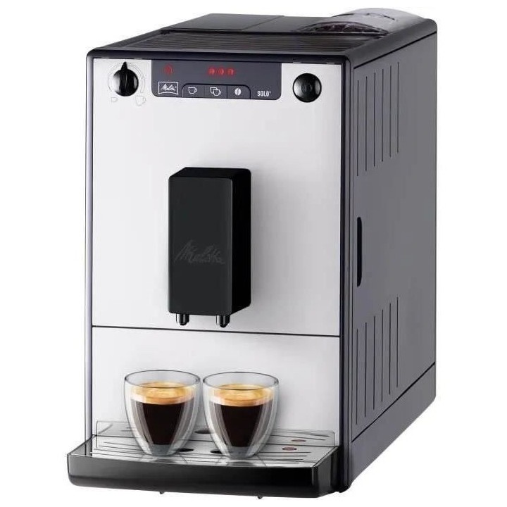 MELITTA - Solo Pure Silver E950-766 - Machine Expresso Automatique - l