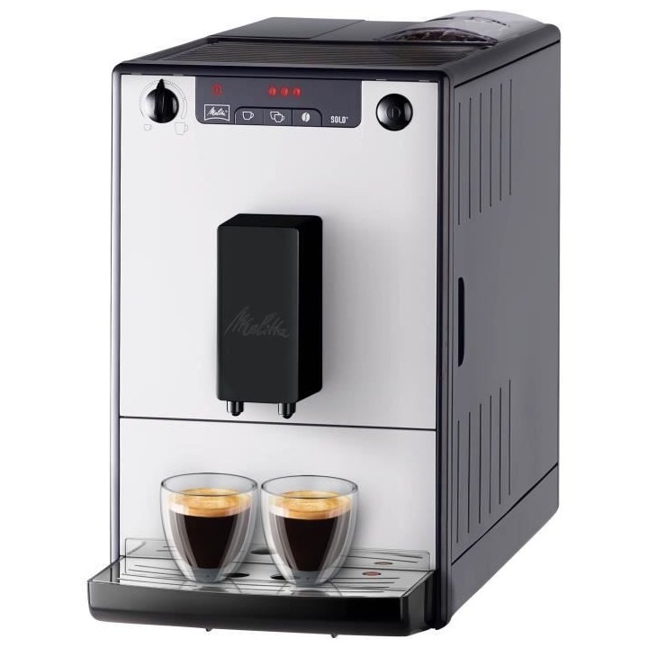 MELITTA - Solo Pure Silver E950-766 - Machine Expresso Automatique - l