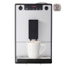 MELITTA - Solo Pure Silver E950-766 - Machine Expresso Automatique - l 20 cm - Mode 2 tasses - 3 intensités de café - Argent