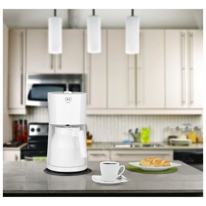 MELITTA 1017-05 Cafetiere filtre avec verseuse isotherme Enjoy II Ther