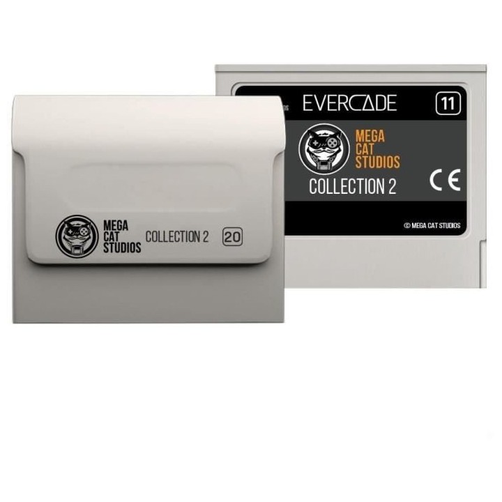 Evercade Mega Cat Studios Collection 2 - Cartouche Evercade N°20