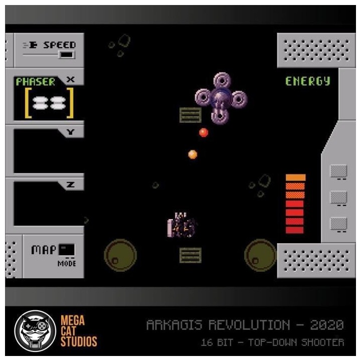 Evercade Mega Cat Studios Collection 2 - Cartouche Evercade N°20