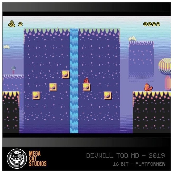 Evercade Mega Cat Studios Collection 2 - Cartouche Evercade N°20