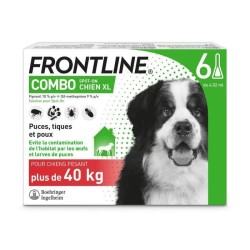 Frontline Combo Chien XL 6...