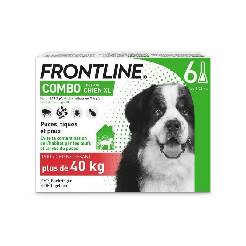 Frontline Combo Chien XL 6 pipettes