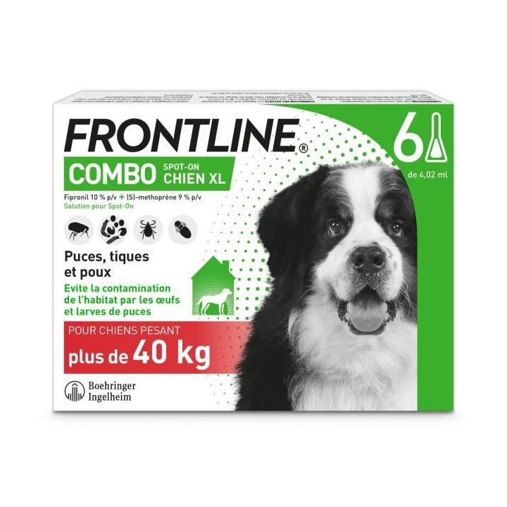 Frontline Combo Chien XL 6 pipettes
