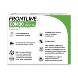 Frontline Combo Chien XL 6 pipettes