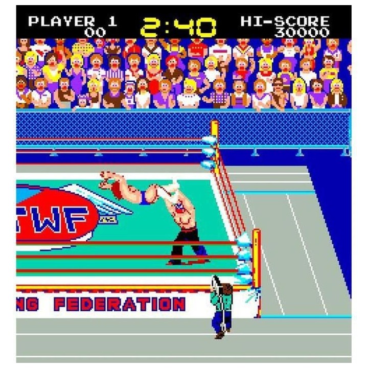 Evercade Technos Arcade Collection 1 - Cartouche Evercade Arcade N°1