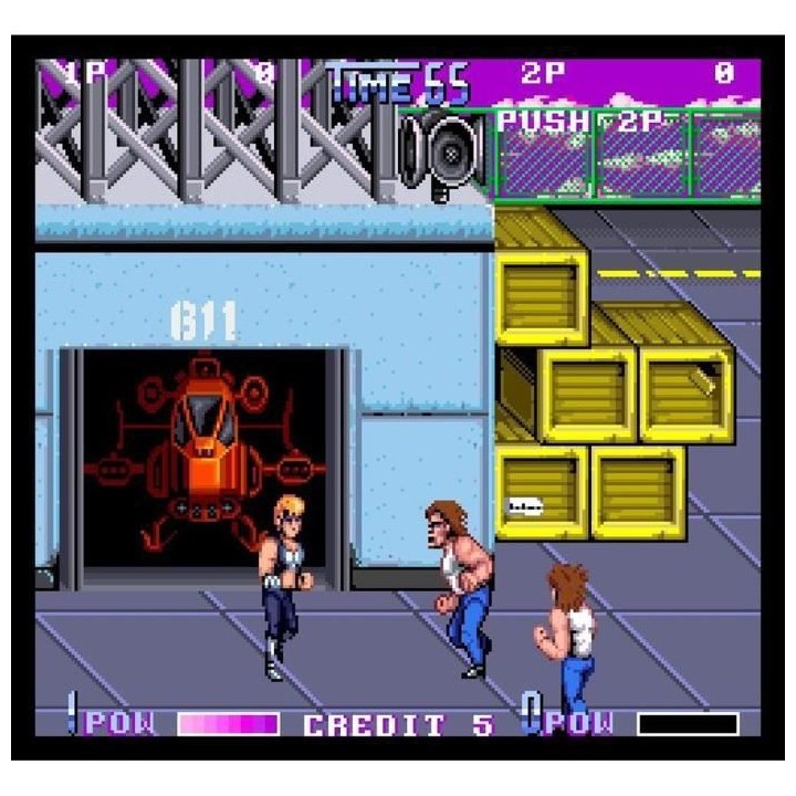 Evercade Technos Arcade Collection 1 - Cartouche Evercade Arcade N°1