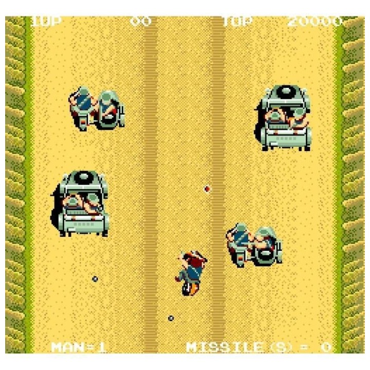 Evercade Technos Arcade Collection 1 - Cartouche Evercade Arcade N°1