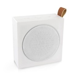 METRONIC Enceinte portable Xtra color bluetooth 3 W - Blanche