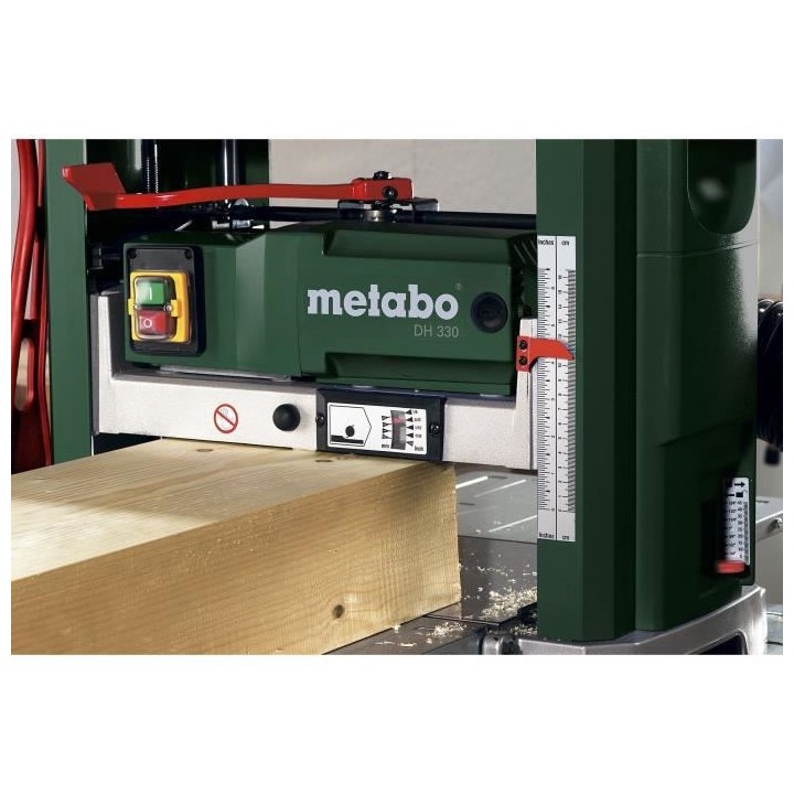 METABO Rabot de chantier DH 330 - 1800 W