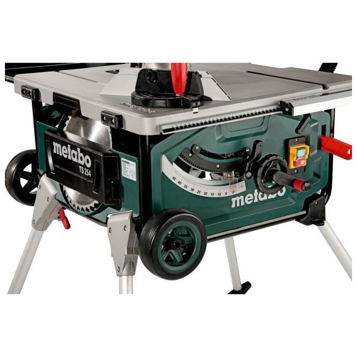 METABO Scie circulaire de table TS 254