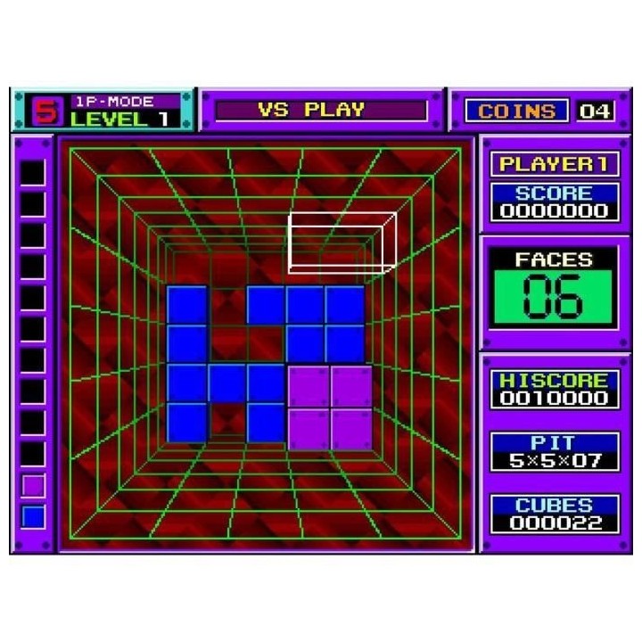 Evercade Technos Arcade Collection 1 - Cartouche Evercade Arcade N°1