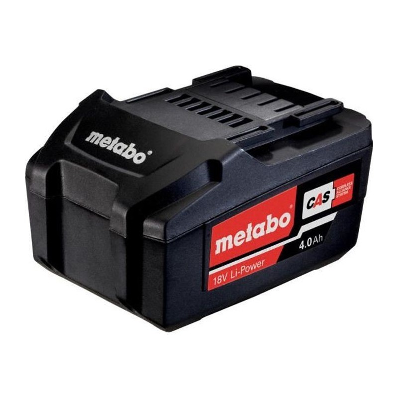 METABO Batterie 18V 4 Ah Li-Power - 625591000