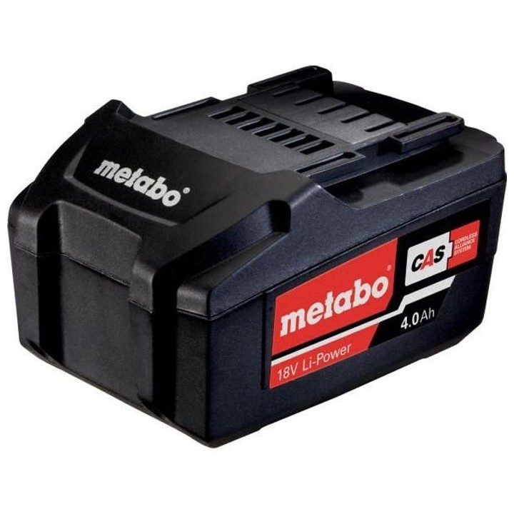 METABO Batterie 18V 4 Ah Li-Power - 625591000