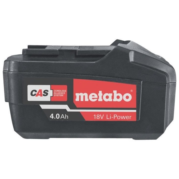 METABO Batterie 18V 4 Ah Li-Power - 625591000