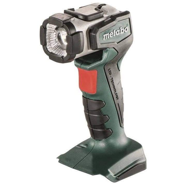 METABO Lampe torche a LED sans fil ULA 14,4-18 LED - 14,4 et 18 V (ven