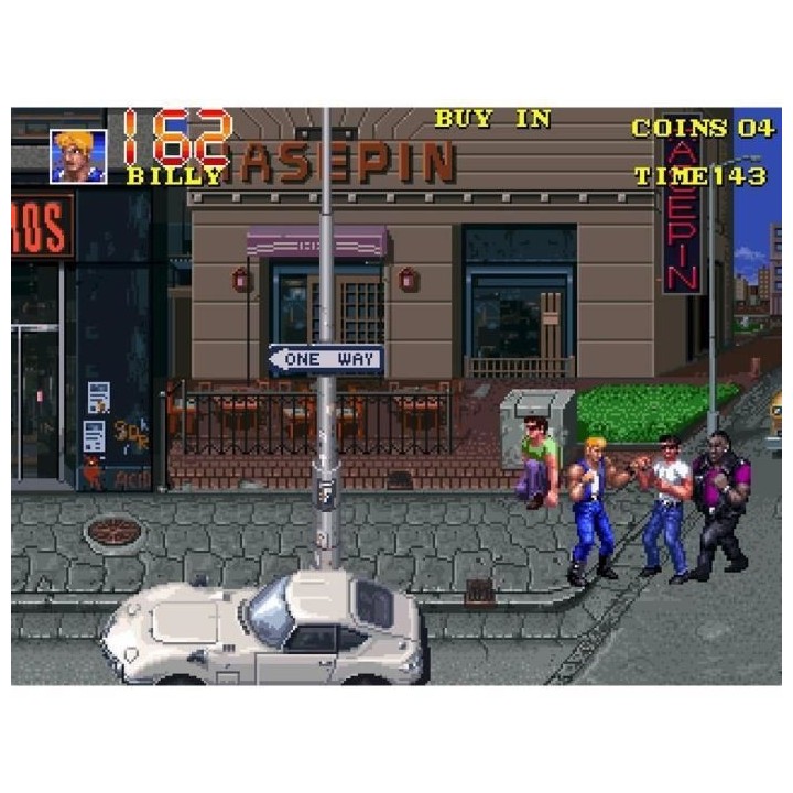 Evercade Technos Arcade Collection 1 - Cartouche Evercade Arcade N°1