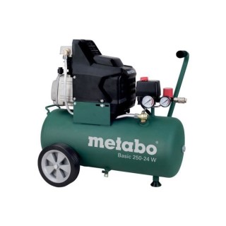 METABO - Compresseur BASIC 250-24 W - 24L - 1,5KW - 8 bar - Livré ave