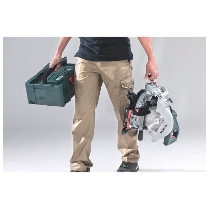 METABO Scie a onglets KS 216 M Lasercut - 1 350 W