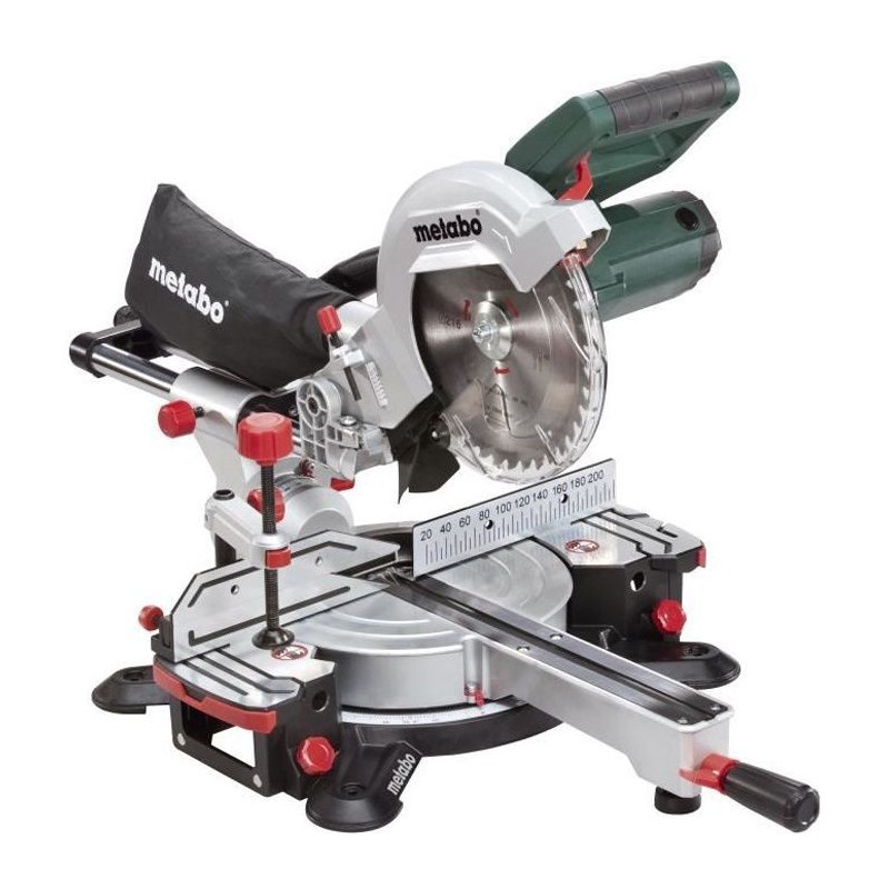 METABO Scie a onglets radiale KGS 216 M - 1500 W - 216 mm