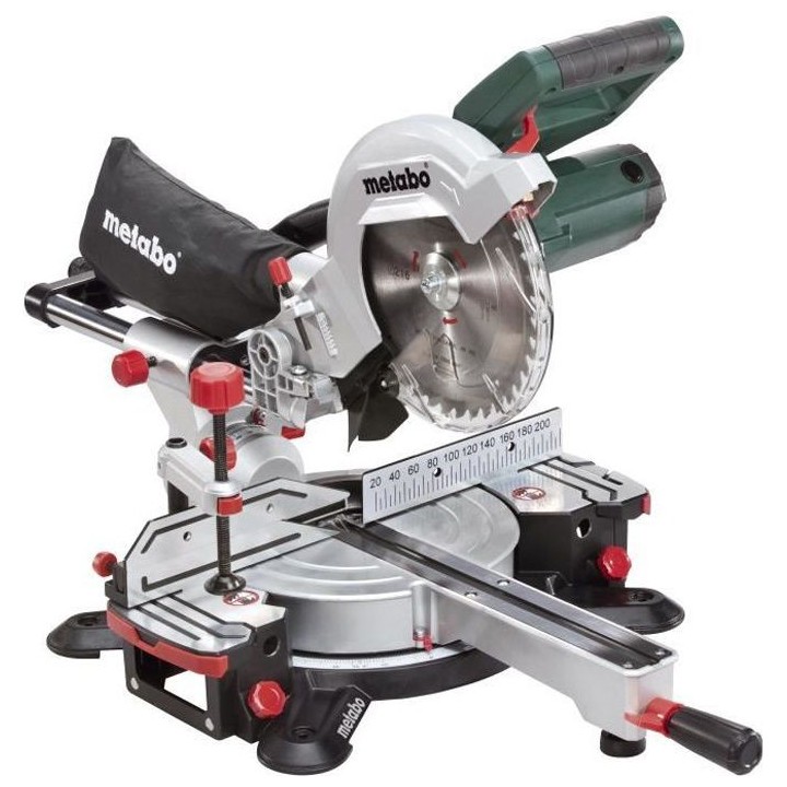 METABO Scie a onglets radiale KGS 216 M - 1500 W - 216 mm