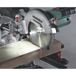 METABO Scie a onglets radiale KGS 216 M - 1500 W - 216 mm