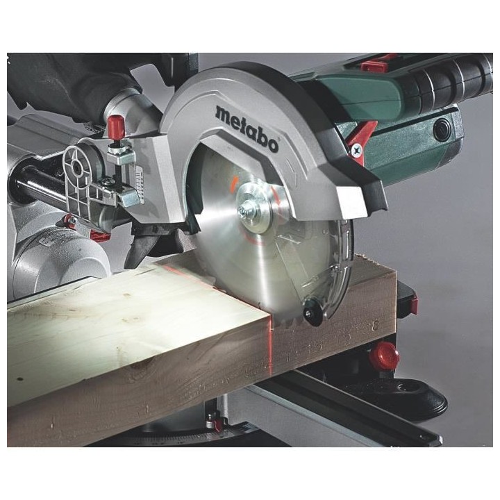 METABO Scie a onglets radiale KGS 216 M - 1500 W - 216 mm