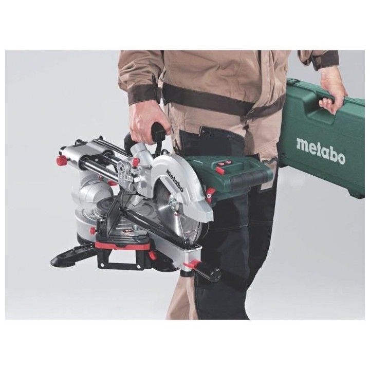 METABO Scie a onglets radiale KGS 216 M - 1500 W - 216 mm