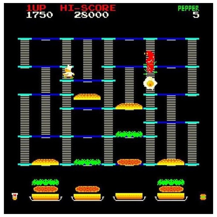 Evercade Data East Arcade Collection 1 - Cartouche Evercade Arcade N°