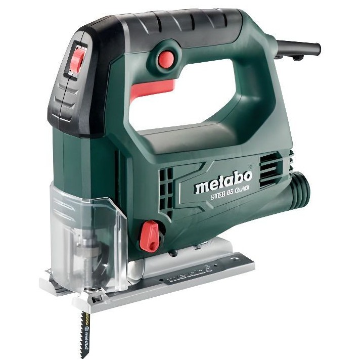 Metabo STEB 65 QUICK (601030500) SCIE SAUTEUSE, coffret