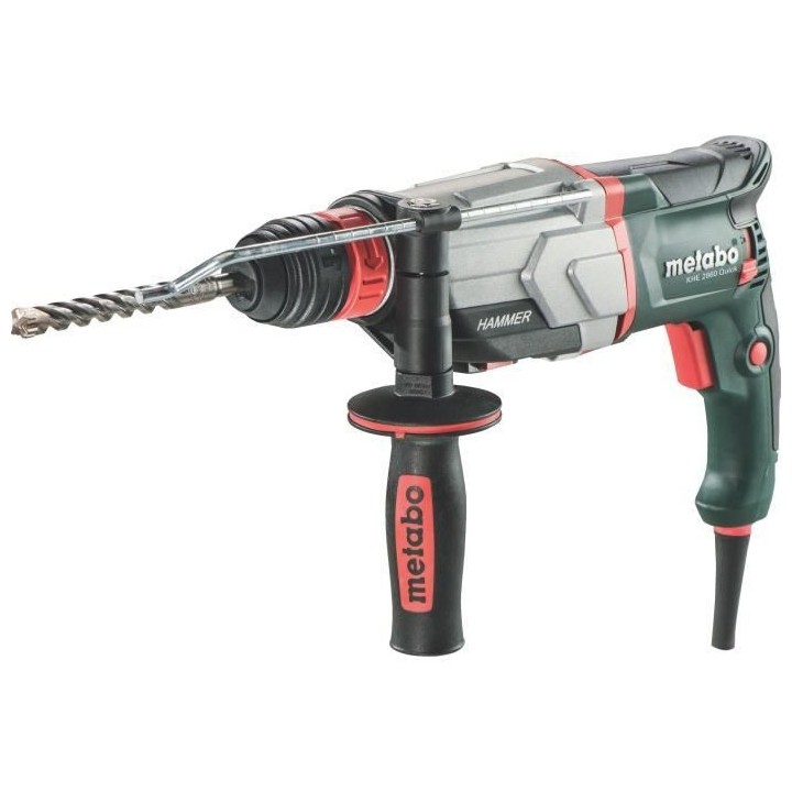 METABO Marteau perforateur KHE 2860 Quick + mandrin Quick - 880 W