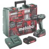 METABO perceusse percussion SB18 + atelier mobile + 2batteries 2Ah