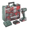 Perceuse-visseuse - sans fil - METABO - BS 18 L Set