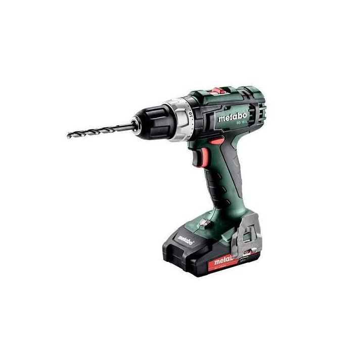 Perceuse-visseuse - sans fil - METABO - BS 18 L Set