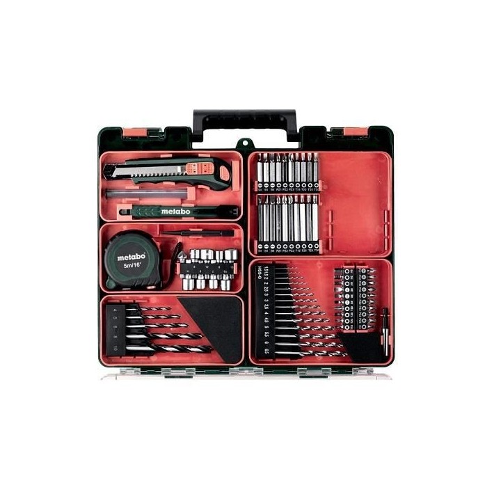 Perceuse-visseuse - sans fil - METABO - BS 18 L Set