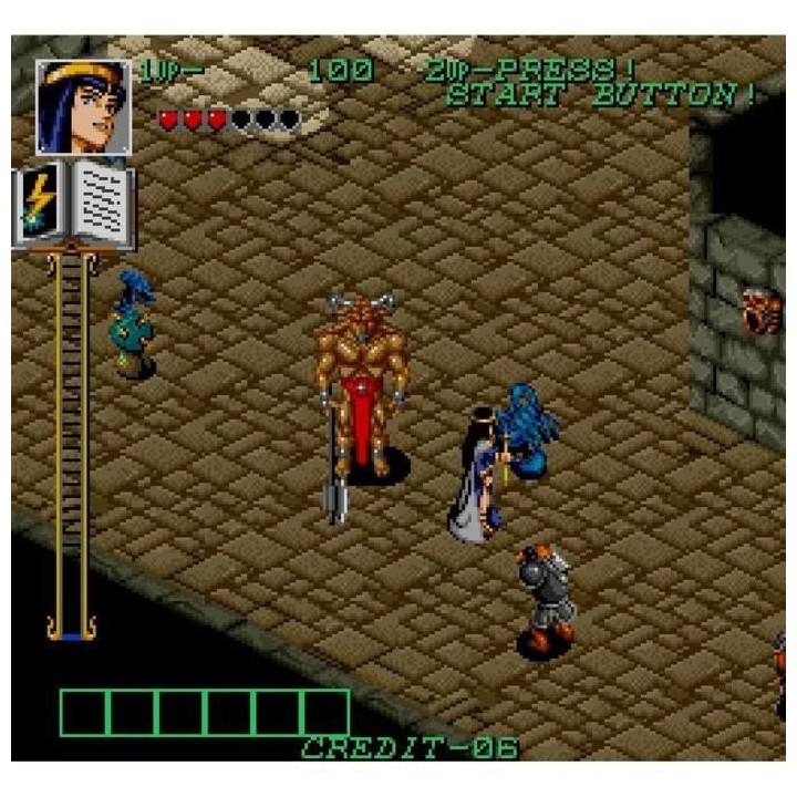 Evercade Data East Arcade Collection 1 - Cartouche Evercade Arcade N°