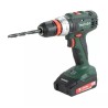 Perceuse visseuse 18 V METABO BS 18 L Quick 2 x 2,0 Ah LI Power SC 60