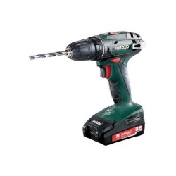 Perceuse visseuse 18 V METABO BS 18 2 x 1,5 Ah Li-Power SC 30 Cof