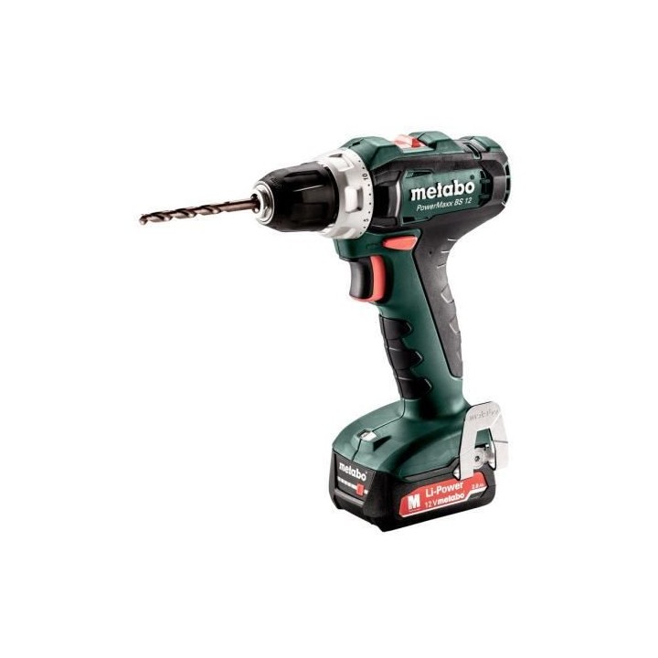 Perceuse visseuse 12 V METABO PowerMaxx BS 12 Perceuse sans fil