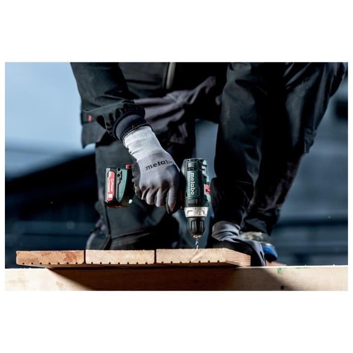 Perceuse visseuse 12 V METABO PowerMaxx BS 12 Perceuse sans fil