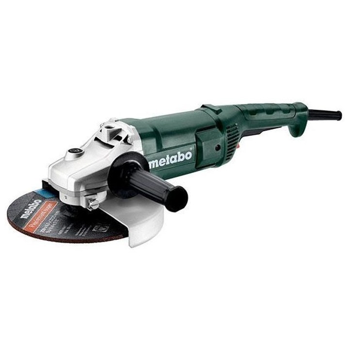 Meuleuse 230 mm METABO WP 2200-230 * Meuleuse d'angle
