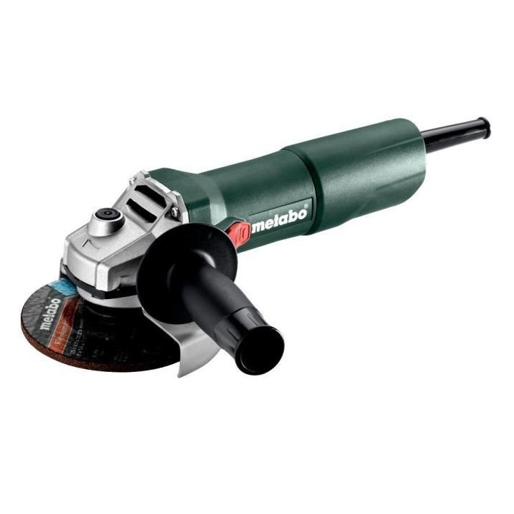Meuleuse 125 mm METABO W 750-125 * Meuleuse d'angle