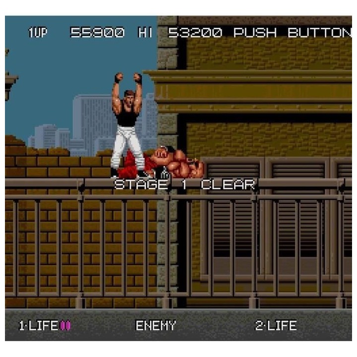 Evercade Data East Arcade Collection 1 - Cartouche Evercade Arcade N°